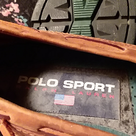 POLO SPORT RALPH LAUREN SHOES - Picture 5 of 5